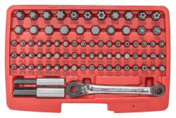78PCS　ダブルエンドミニラチェットビットセット