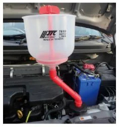 ラジエターブリーダー