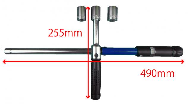 クロストルクレンチ