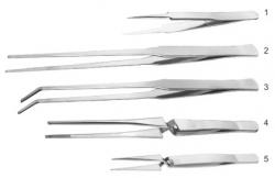 5PCS ステンレスピンセット