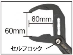 ウォーターポンププライヤー