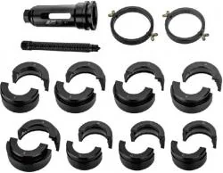 トラックフロントホイールベアリングリムーバーセット