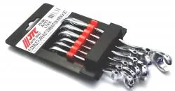 6PCS コンビネーション首振りフレアナットレンチセット