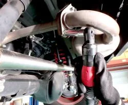 3/8 エアーインパクトラチェットレンチ