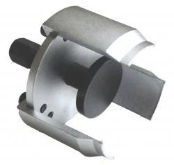 クランクシャフトフロントオイルシールリムーバー