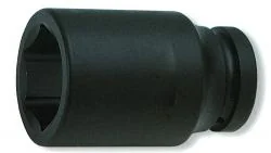 25.4mmディープインパクトソケット 52mm