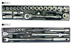 76PCS 12.7mm 工具セット