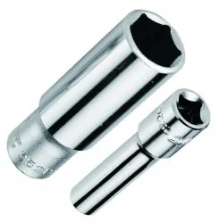 ＊＊6.3mm　6ポイント　ディープソケット(ミリ)