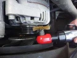 プーリーブラシ