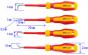 4PCS　絶縁オイルシールフックセット