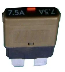 ※ブレーカーヒューズ　7.5A