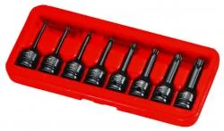 12.7mmインパクト用ロングスターソケットセット