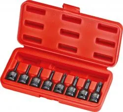 12.7mmインパクト用スターソケットセット