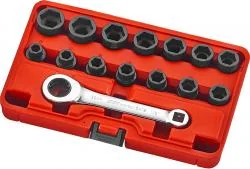 超ショートソケット&ラチェットセット