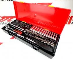 6.3mm 73PCSソケットコンビネーションセット