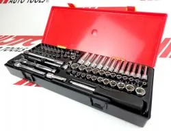6.3mm 73PCS ソケットコンビネーションセット