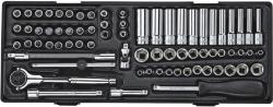 6.3mm　73PCS　ソケットコンビネーションセット