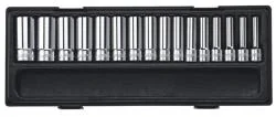 9.5mm　16PCSディープソケットセット