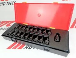 9.5mm 19PCS インパクトビットソケットセット