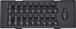 9.5mm　19PCS　インパクトビットソケットセット