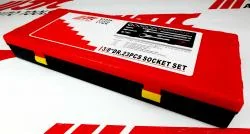 9.5mm　23PCSソケットセット