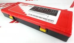12.7mm 12PCS ディープインパクトソケットセット