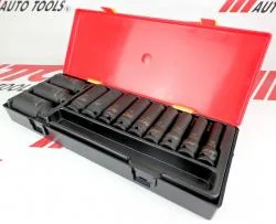 12.7mm 12PCS ディープインパクトソケットセット