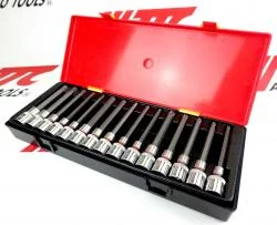 12.7mm 15PCSディープソケットビットセット