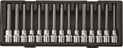 12.7mm 15PCSディープソケットビットセット