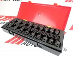 12.7mm 18PCS インパクトビットソケットセット