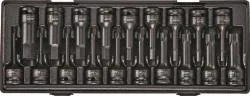 12.7mm 19PCSインパクトビットソケットセット