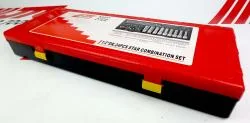 12.7mm 24PCS スターコンビネーションセット