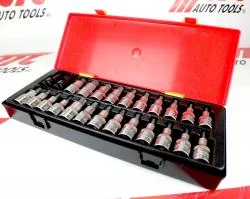 12.7mm 25PCS ソケットビットセット