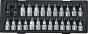 12.7mm　25PCS　ソケットビットセット