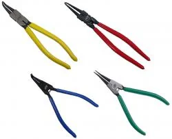 4pcs　スナップリングプライヤー