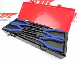 4PCS　ロングラジオペンチ