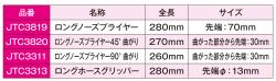 4PCS　ロングラジオペンチ