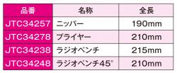 4pcsプライヤーセット