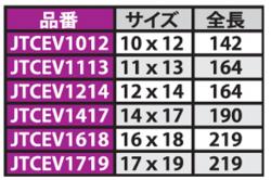 6PCS ハーフムーンレンチセット