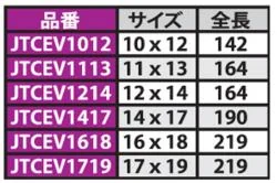 6PCS ハーフムーンレンチセット