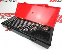 8PCS 45°メガネレンチ