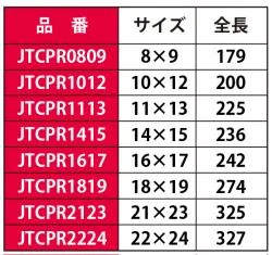 8PCS 45°メガネレンチ