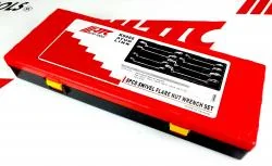 8PCS スイベルフレアナットレンチ