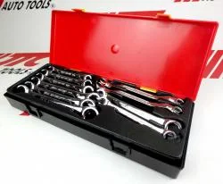 10PCS フレアナットレンチ