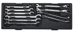 10PCS フレアナットレンチ