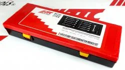 14PCS　ショートギアレンチセット