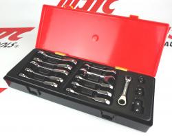 14PCS ショートギアレンチセット