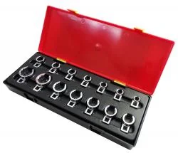 14PCS　オフセットクローフットレンチセット