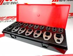 16PCS　クローフットレンチ