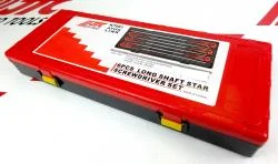 6PCS ロングシャフトスクリュードライバーセット